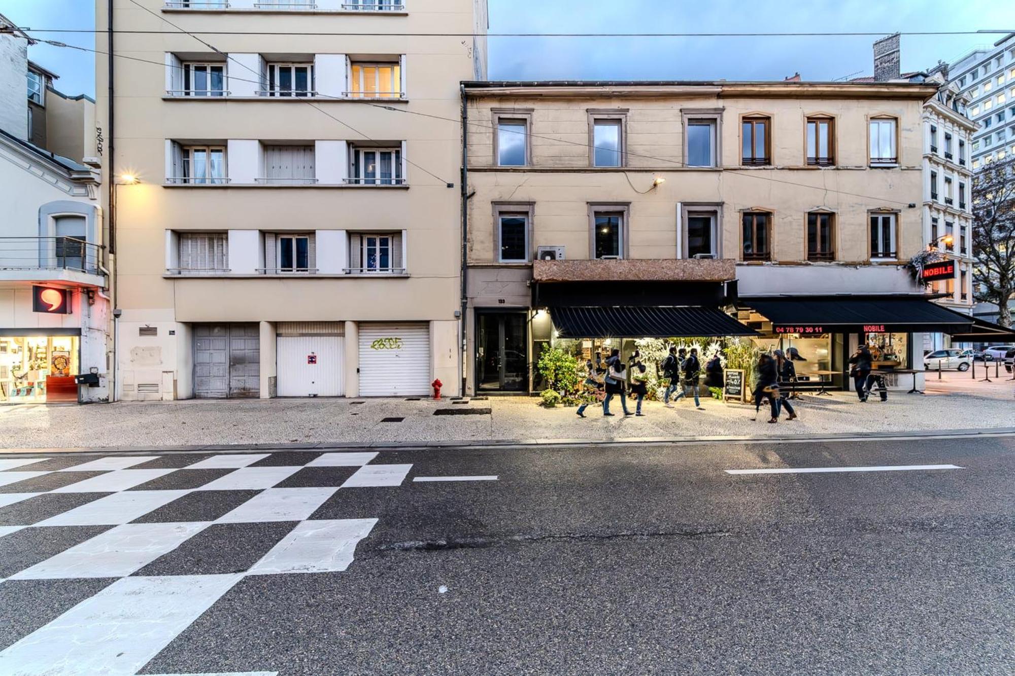 Charming 1-Bedroom Apartment Across From Halles Paul Bocuse & Part-Dieu Lyon Exteriér fotografie