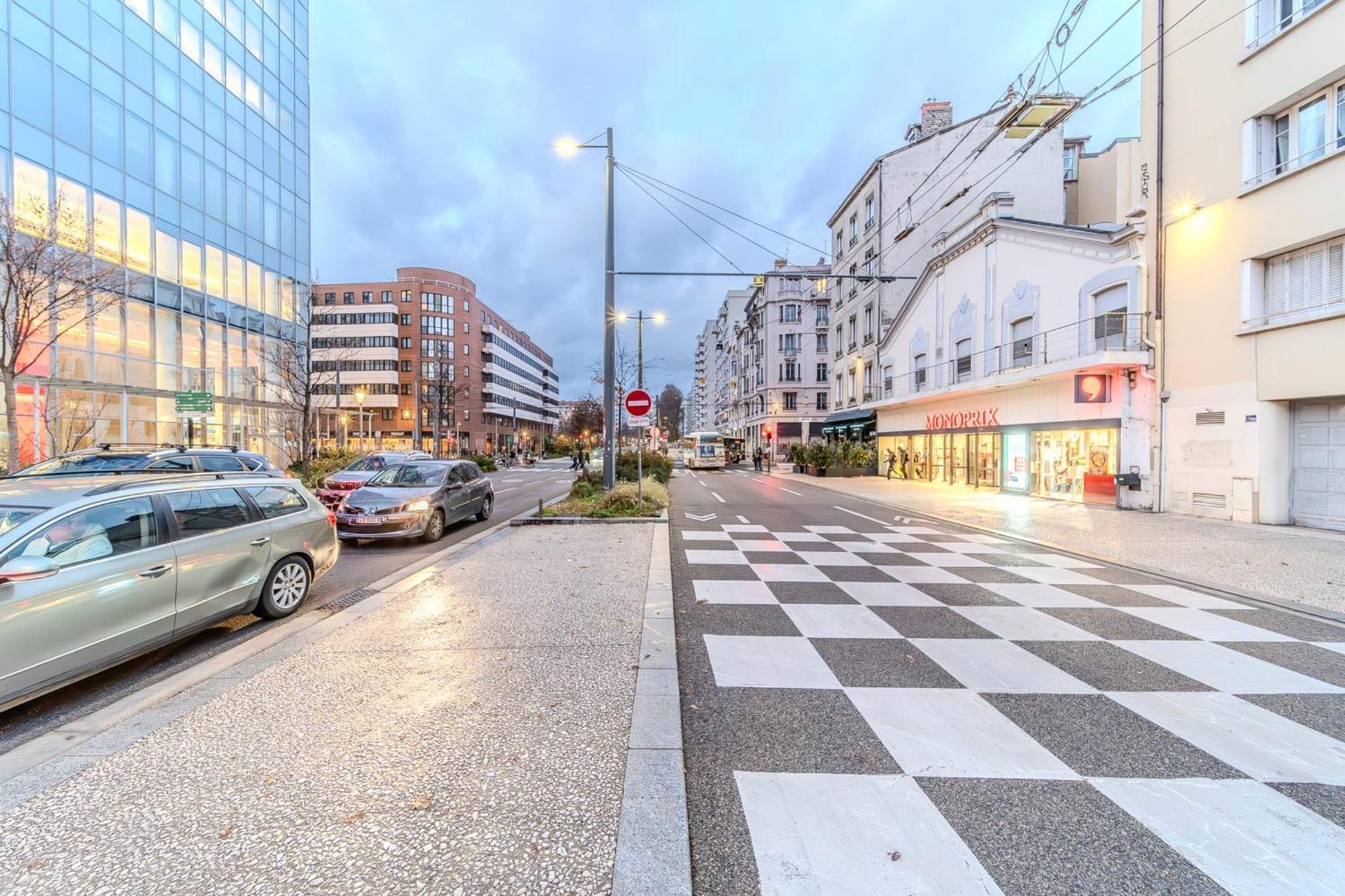 Charming 1-Bedroom Apartment Across From Halles Paul Bocuse & Part-Dieu Lyon Exteriér fotografie
