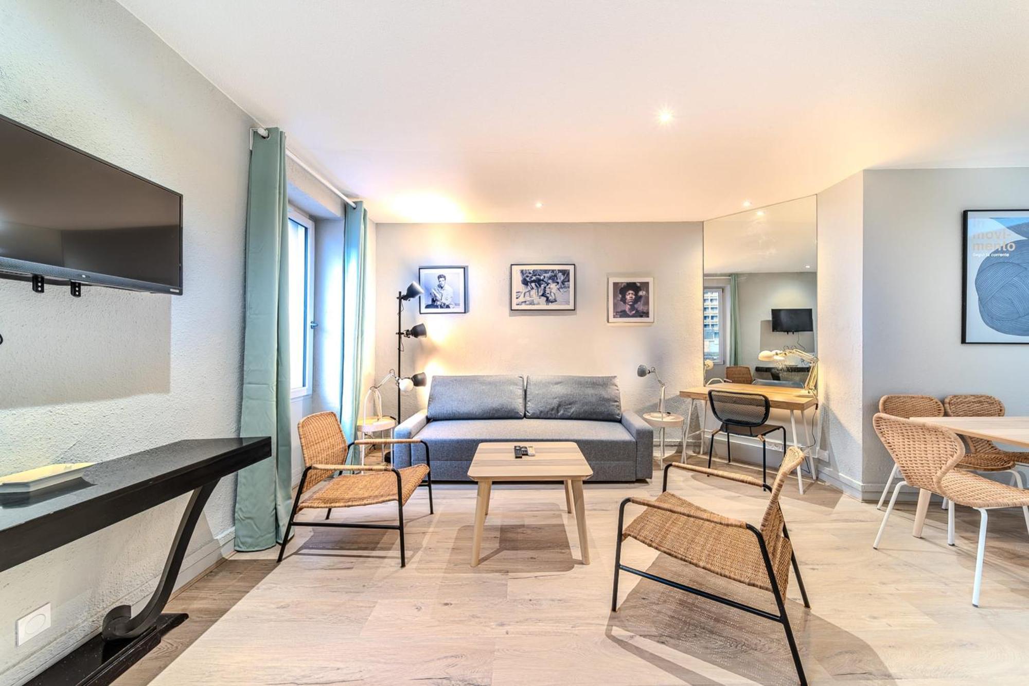 Charming 1-Bedroom Apartment Across From Halles Paul Bocuse & Part-Dieu Lyon Exteriér fotografie